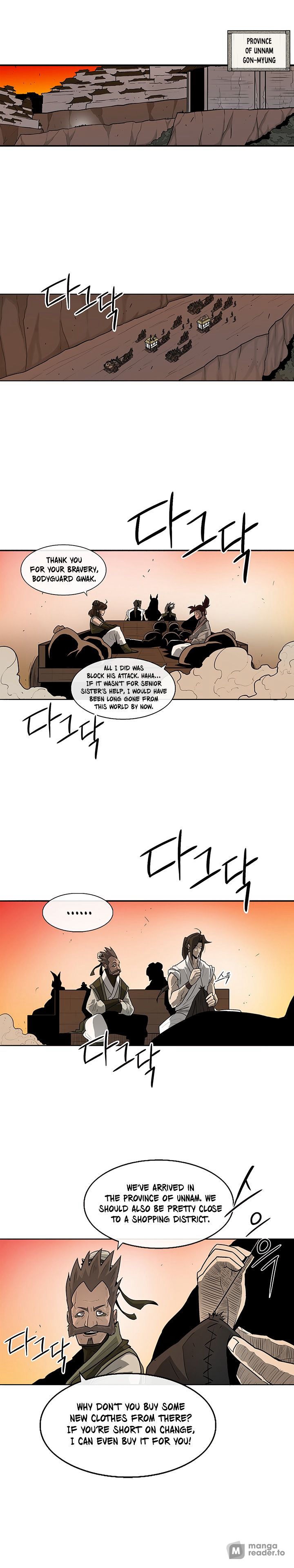 The Legend of the Northern Blade, Chapter 33 image 01